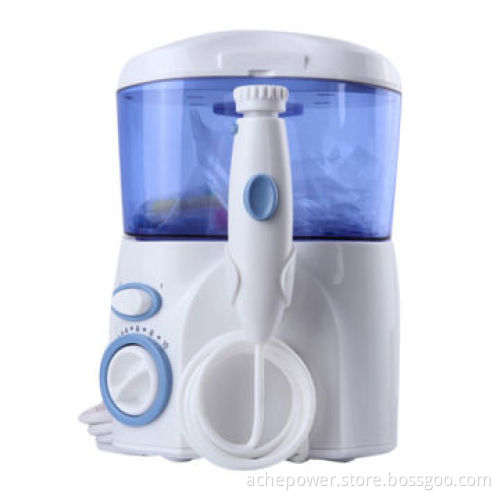 Big Pressure Ten-setting Oral Irrigator with Flexible Hose